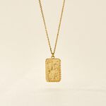 Collier Bonne Aventure Or Jaune - Colliers Femme | Histoire d&rsquo;Or