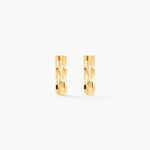 Boucles D'oreilles Puces Ash Or Jaune - Clous d'oreilles Femme | Histoire d&rsquo;Or