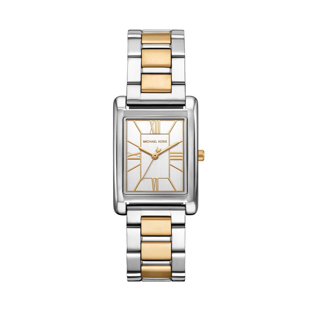 Montre Michael Kors Essex Blanc - Montres Femme | Histoire d&rsquo;Or