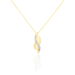 Collier Ester Or Jaune Diamant - Colliers Femme | Histoire d’Or