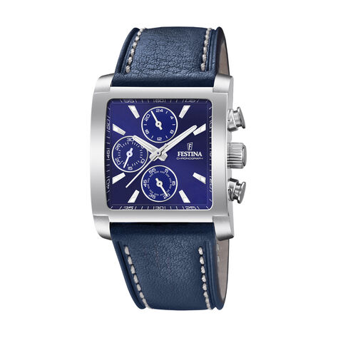 Montre Festina Chrono Bleu - Montres Homme | Histoire d’Or