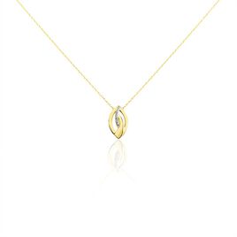 Collier Or Jaune Sven Diamant - Bijoux Femme | Histoire d’Or