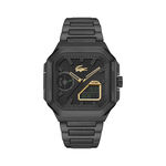 Montre Lacoste Lc33 Square Noir - Montres Homme | Histoire d&rsquo;Or