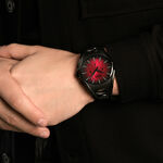 Montre Diesel D-Curve Rouge - F&ecirc;te des p&egrave;res Homme | Histoire d&rsquo;Or