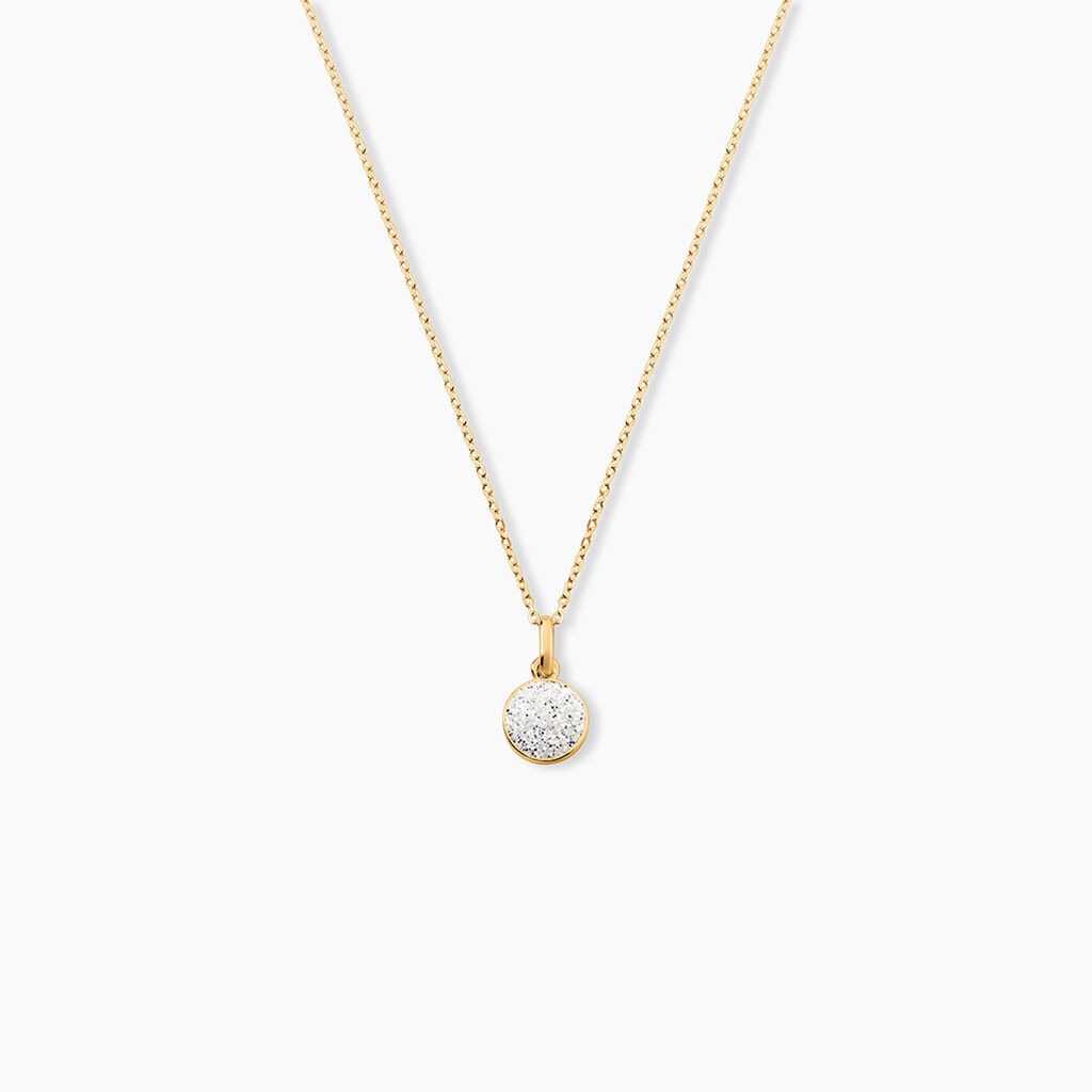 Pendentif Or Jaune Eryne - Pendentifs Femme | Histoire d&rsquo;Or