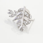 Boucles D'oreilles Puces Jade Argent Blanc Oxyde De Zirconium - Boucles d'oreilles fantaisie Femme | Histoire d&rsquo;Or