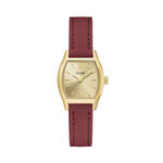 Montre Cluse Tonnette Mini Champagne - F&ecirc;te des m&egrave;res Femme | Histoire d&rsquo;Or