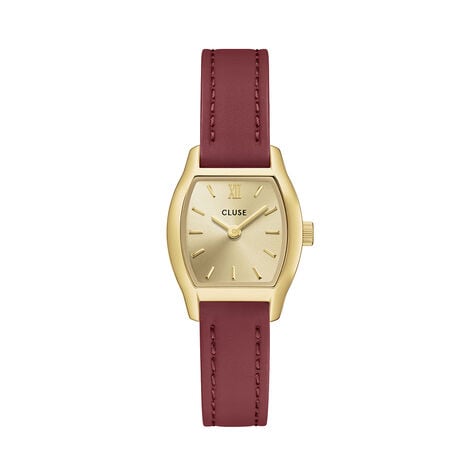 Montre Cluse Tonnette Mini Champagne - F&ecirc;te des m&egrave;res Femme | Histoire d&rsquo;Or