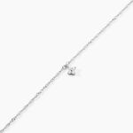 Bracelet Leonne Argent Blanc Oxyde De Zirconium - Bracelets Femme | Histoire d&rsquo;Or