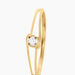 Bague Veroucha Or Jaune Oxyde De Zirconium