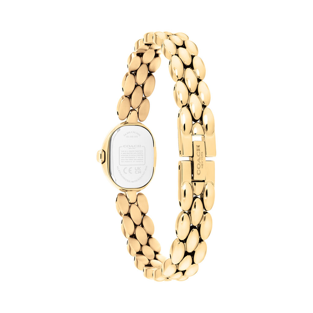 Montre Coach Sammy Argent&eacute; - Montres Femme | Histoire d&rsquo;Or