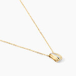Collier Precious Lines Or Jaune Diamant - Colliers Femme | Histoire d&rsquo;Or