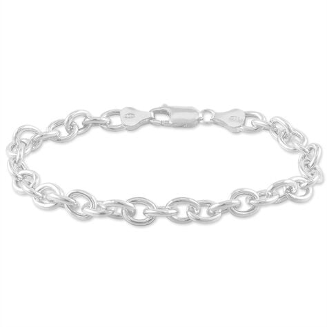 Bracelet Carola Argent Blanc - Bracelets cha&icirc;ne Femme | Histoire d&rsquo;Or
