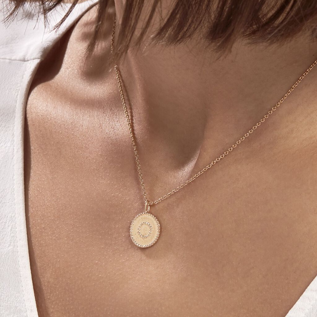 Collier Laria Plaqué Or Jaune - Colliers fantaisie Femme | Histoire d’Or