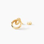 Boucles D'Oreilles Puces Ivor Or Jaune - Clous d'oreilles Femme | Histoire d&rsquo;Or