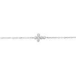 Bracelet Priscus Argent Blanc Oxyde De Zirconium - Bracelets Femme | Histoire d&rsquo;Or