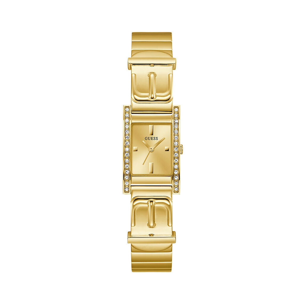 Montre Guess Sasha Champagne - Montres Femme | Histoire d&rsquo;Or