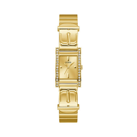 Montre Guess Sasha Champagne - Montres Femme | Histoire d&rsquo;Or