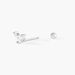 Piercing D'oreille Unitaire Argent Blanc Enyo Oxyde De Zirconium - Bijoux Femme | Histoire d’Or