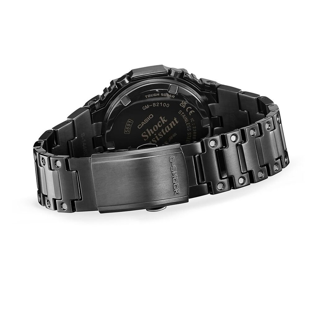 Montre Casio G-shock Classic Noir - Montres solaires Homme | Histoire d&rsquo;Or