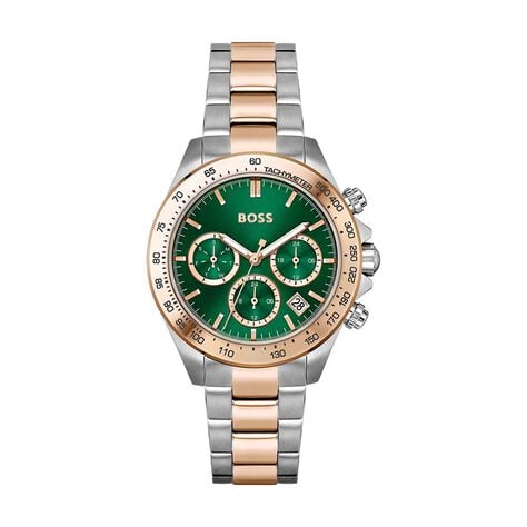 Montre Boss Novia Vert - Montres Femme | Histoire d&rsquo;Or