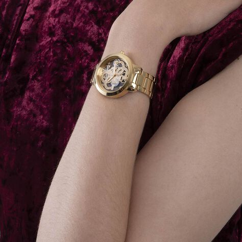Montre Guess Quattro Clear Doré - Montres Femme | Histoire d’Or