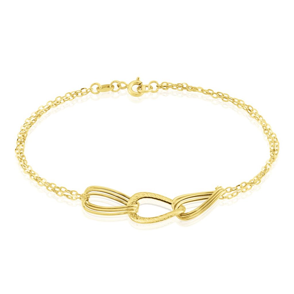 Bracelet Or Jaune Sirouhie