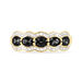 Bague Margaux Or Jaune Onyx Et Diamant - Bagues avec pierre Femme | Histoire d’Or