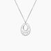 Collier Naoumie Argent Blanc - Colliers fantaisie Femme | Histoire d&rsquo;Or