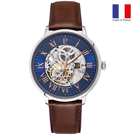 Montre Pierre Lannier Collection Week-end Bleu - Montres Homme | Histoire d’Or