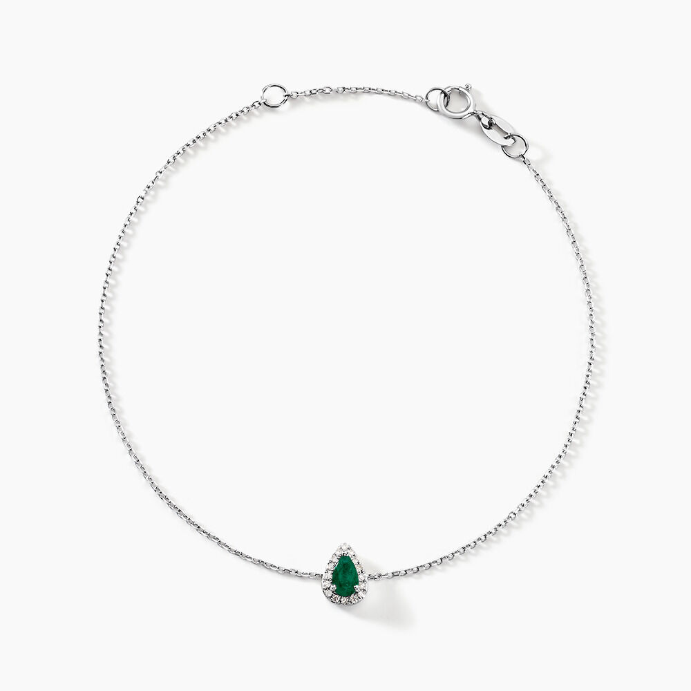 Bracelet homme online emeraude