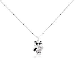 Collier Argent Trine Oxydes De Zirconium - Colliers fantaisie Femme | Histoire d’Or