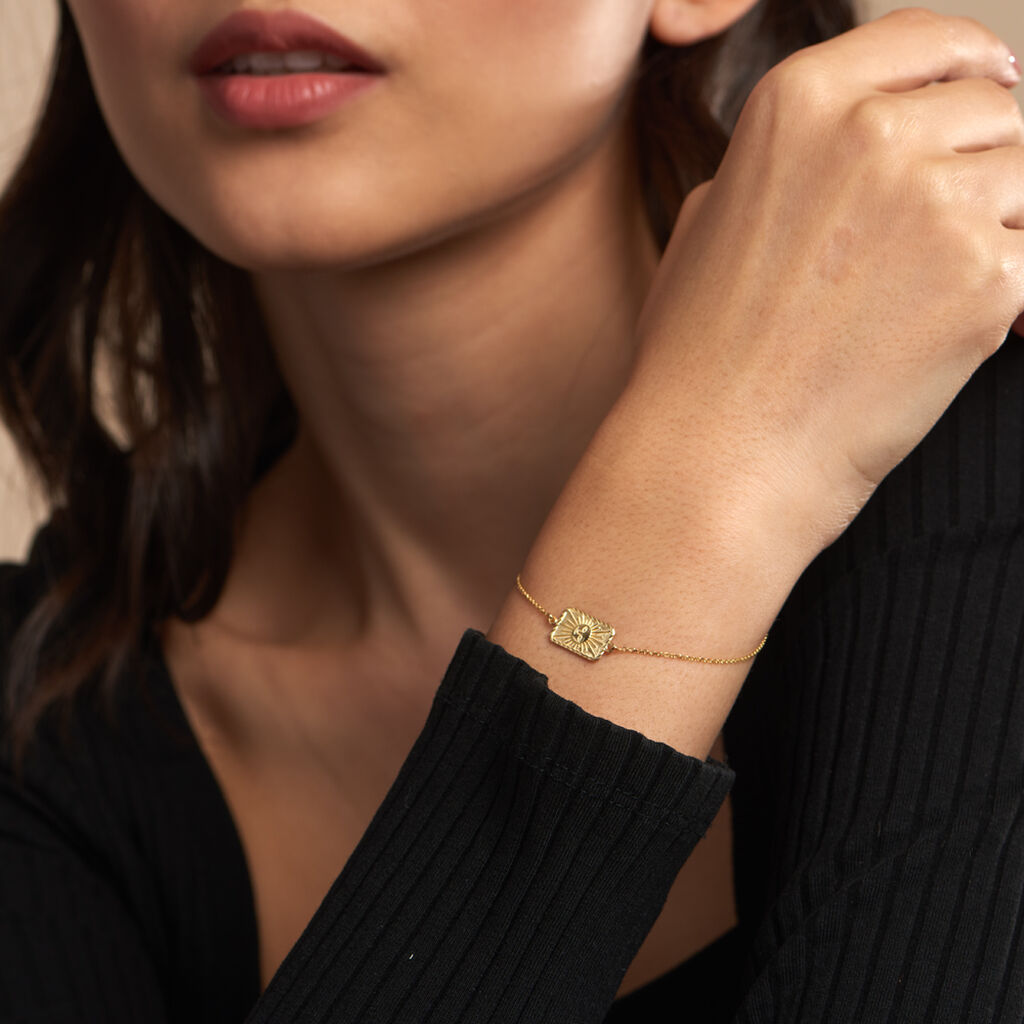 Bracelet Bonne Aventure Or Jaune - Bracelets Femme | Histoire d’Or