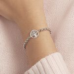 Bracelet Lao Argent Blanc - Bracelets Femme | Histoire d&rsquo;Or