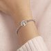 Bracelet Lao Argent Blanc - Bracelets Femme | Histoire d’Or