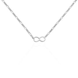 Collier Enoah Argent Blanc - Colliers fantaisie Femme | Histoire d’Or