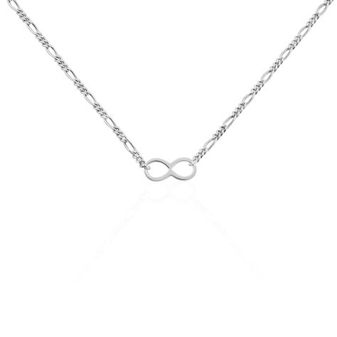 Collier Enoah Argent Blanc - Colliers fantaisie Femme | Histoire d’Or