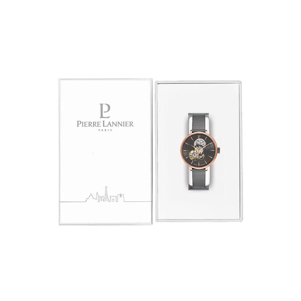 Montre Pierre Lannier Melodie Gris - Montres Femme | Histoire d’Or