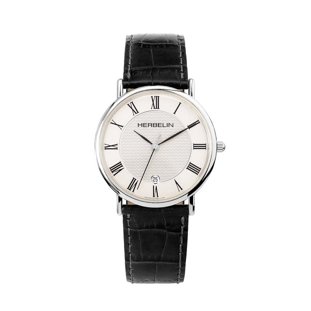 Montre Herbelin Classique Blanc - Montres Homme | Histoire d’Or
