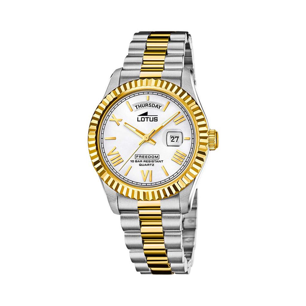 Montre Lotus Freedom Collection Blanc - Montres Homme | Histoire d&rsquo;Or