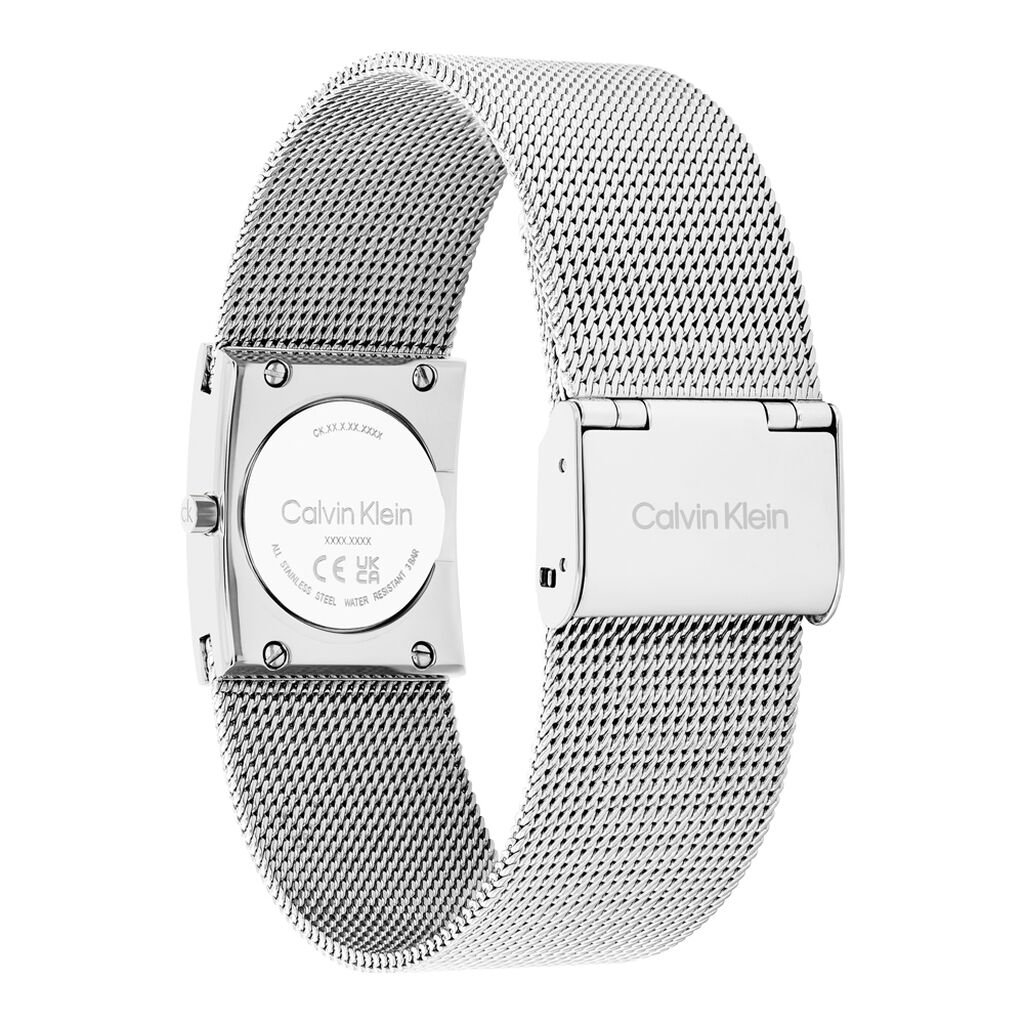 Montre Calvin Klein Pulse Argenté - Nouveautés Femme | Histoire d’Or
