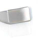 Chevali&egrave;re Acier Gris Luciano - Chevali&egrave;res Homme | Histoire d&rsquo;Or