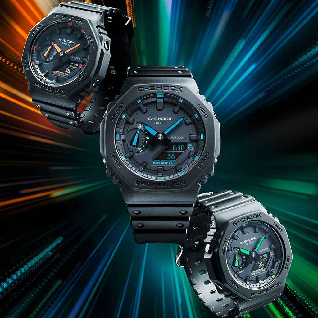 Montre Casio G-shock Noir - Montres Homme | Histoire d&rsquo;Or