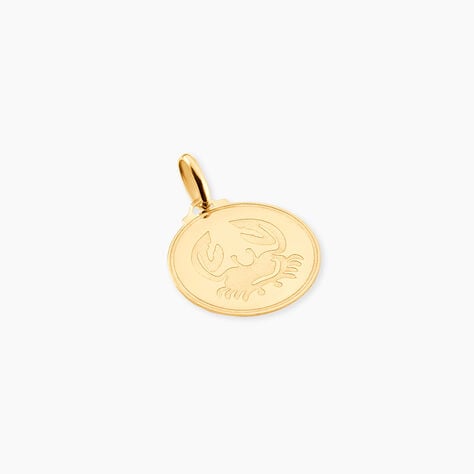 Pendentif Lamie Zodiaque Or Jaune - Pendentifs Zodiaque Unisex | Histoire d&rsquo;Or
