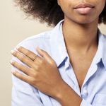 Bague Osanna Or Jaune Diamants - Bagues avec pierre Femme | Histoire d&rsquo;Or