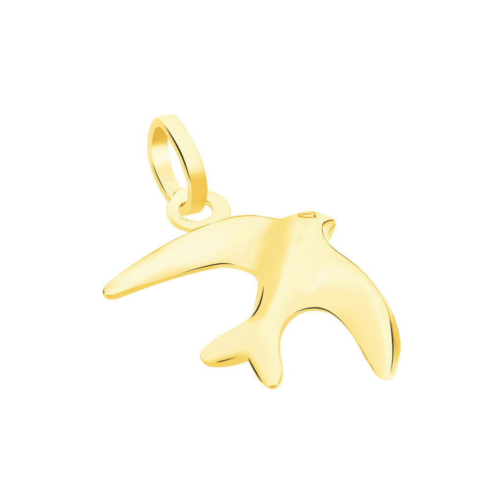Pendentif Illide Hirondelle Or Jaune - Pendentifs Femme | Histoire d’Or