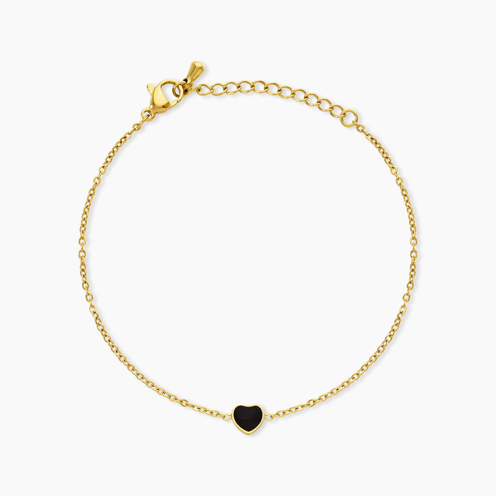 Bracelet Ha&iuml;a Acier Dor&eacute; - F&ecirc;te des m&egrave;res Femme | Histoire d&rsquo;Or