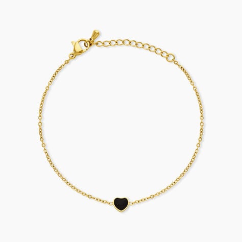 Bracelet Ha&iuml;a Acier Dor&eacute; - F&ecirc;te des m&egrave;res Femme | Histoire d&rsquo;Or