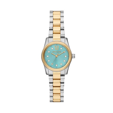 Montre Michael Kors Petite Lexington Turquoise - Montres Femme | Histoire d&rsquo;Or