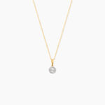 Collier Domitia Or Jaune Diamant - F&ecirc;te des m&egrave;res Femme | Histoire d&rsquo;Or